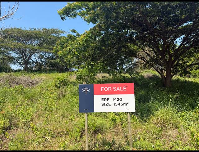 1,545M² VACANT LAND FOR SALE IN SEATON ESTATE